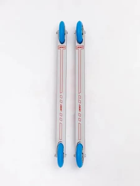 Лыжероллеры для конькового хода KV+ Rollerski HAWK SK 53.5 cm with fast wheels, 1 pair, 25RS07.F, скоростные