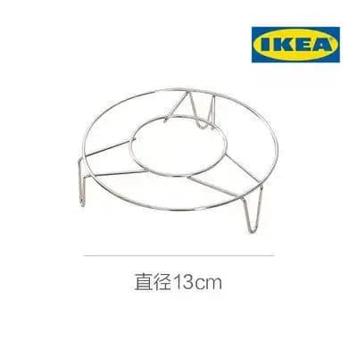IKEA Пароварка электрическая A2012_不锈钢/三角蒸架【1个装】_ob_BmIPI, серебристый