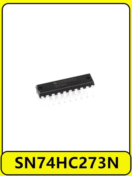 5 шт. SN74HC273N Аксессуары