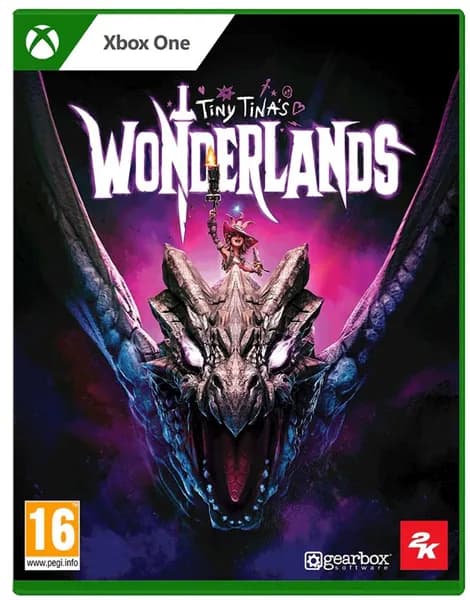 Игра Xbox ONE / Series X Tiny Tina's Wonderlands (Диск) (Xbox Series, Xbox One, Русские субтитры)
