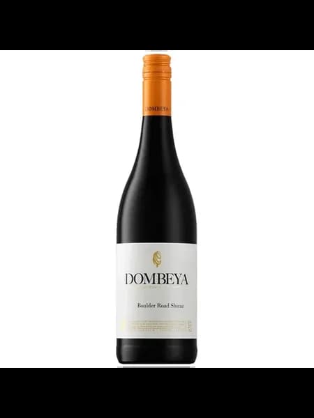 Вино Dombeya Boulder Road Shiraz красное сухое 0 75 л