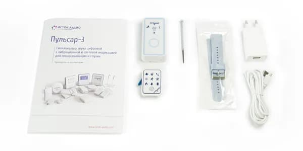 Сигнализатор звука "Пульсар-3" Радио-Няня 1 (75260)
