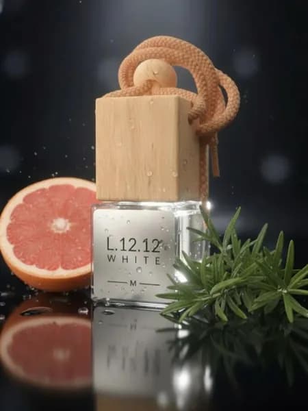 BLOOM & BLOOM Ароматизатор автомобильный, LACOSTE L.12.12 BLANC, 7.5 мл