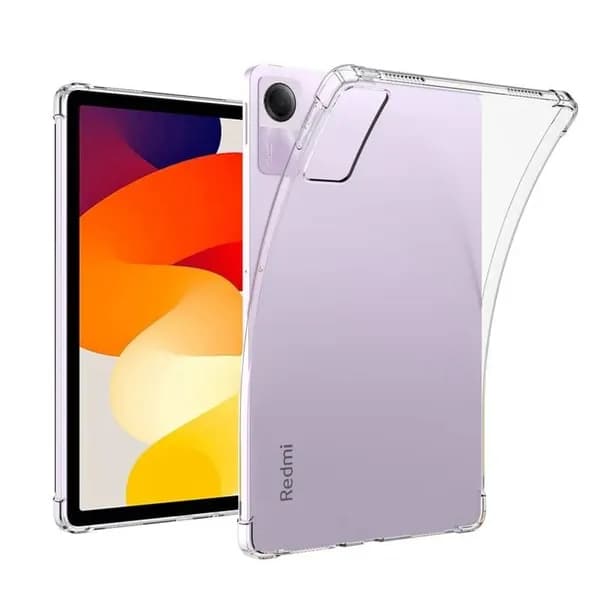 Корпус TPU для Xiaomi Redmi Pad SE 11 дюймов 2023 ударопрочный крышки силиконовой оболочки