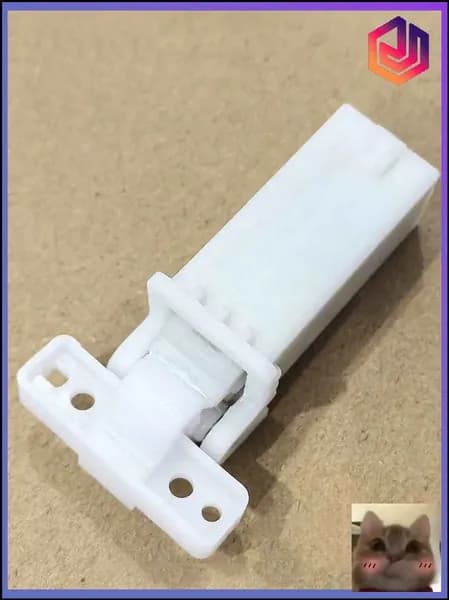 Картридж Петля (шарнир) крышки сканера (белая) для Pantum M6800,M7100, M7200,M7300,BM5100,CM1100 - 302110021201, 302110021101, 301022323001, совместимый, Белый (white), 1 шт
