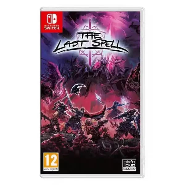 Игра The Last Spell (Nintendo Switch, Английская версия)