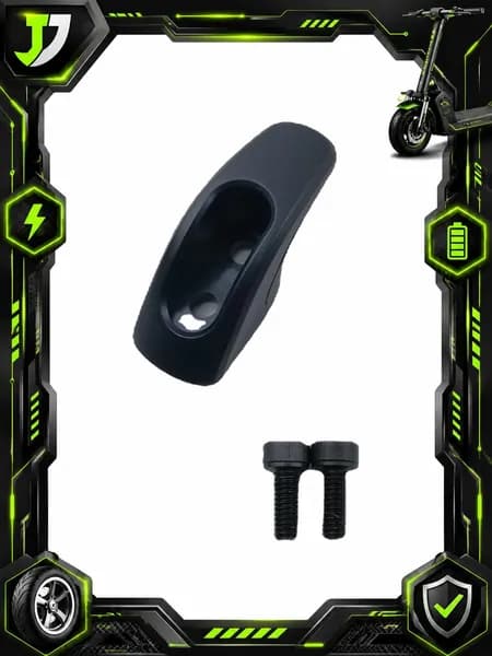 Хан для Ninebot ES1/E, чёрный пластик, 45x16x15мм, 10г, быстрый монтаж, подходит для ES3