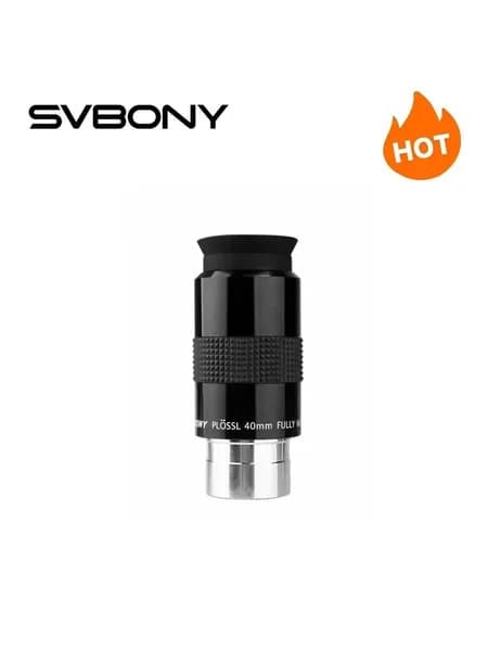 SV131 52 градусов 40mm 1.25" окуляр для телескопа, металлический корпус, для астрономических наблюдений