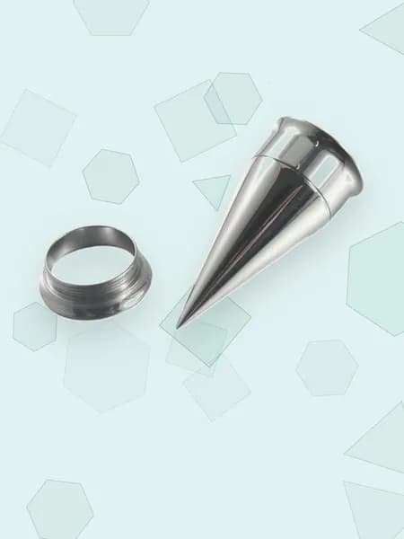 Основные стальные туннели для растяжки ушей, 6mm