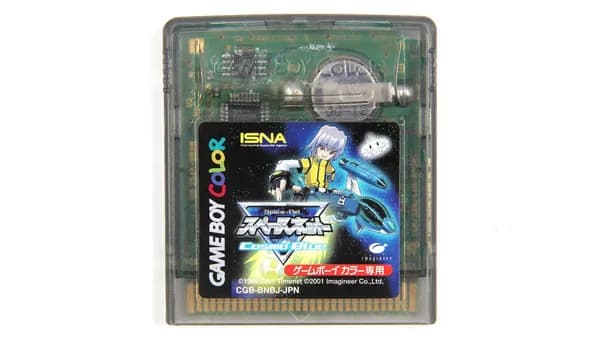 Space-Net Cosmo Blue (Nintendo Game Boy Color,без коробки,Jap.ver.) Винтаж