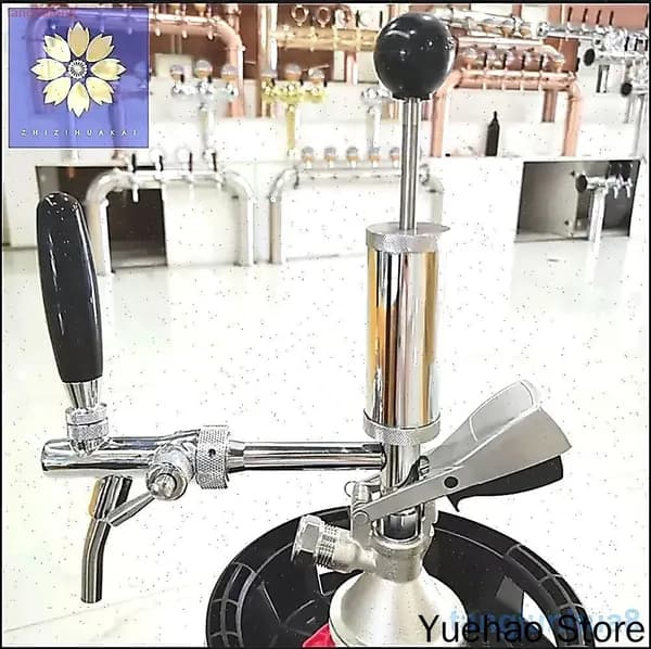 Ручной насос с краном для розлива из кег (крановый насос) Тип А/Тип S-X-Lzong