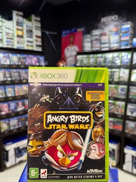 Игра Angry Birds: Star Wars (Xbox 360) (Box)