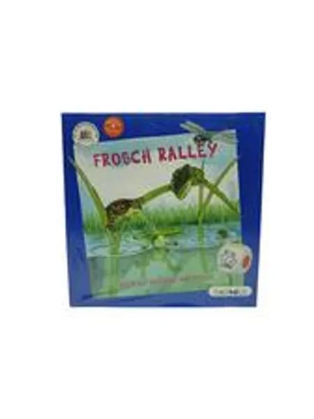 beleduc Frosch Ralley...Wer ist zuerst am Teich? Настольная игра