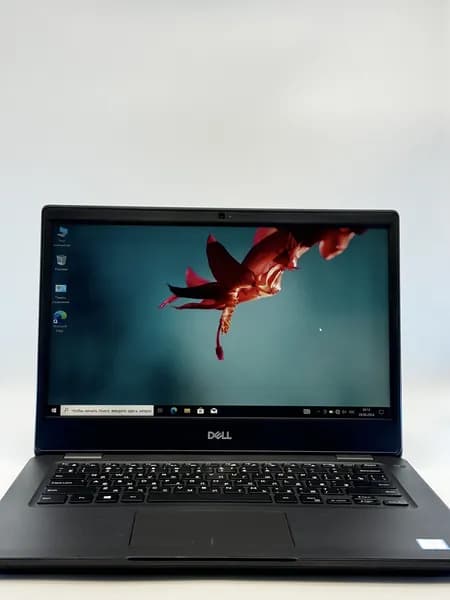 Dell Ноутбук 14", Intel Core i5-8265U, RAM 8 ГБ, SSD 256 ГБ, Intel UHD Graphics, Windows Pro, черный, Русская раскладка