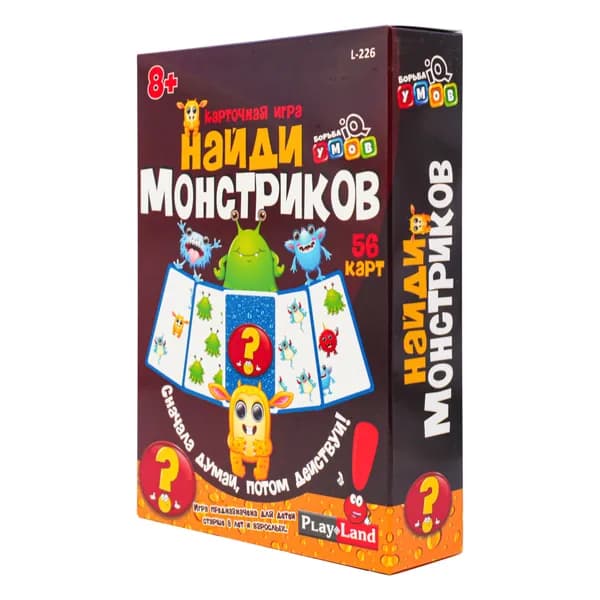 Карточная игра Найди Монстриков