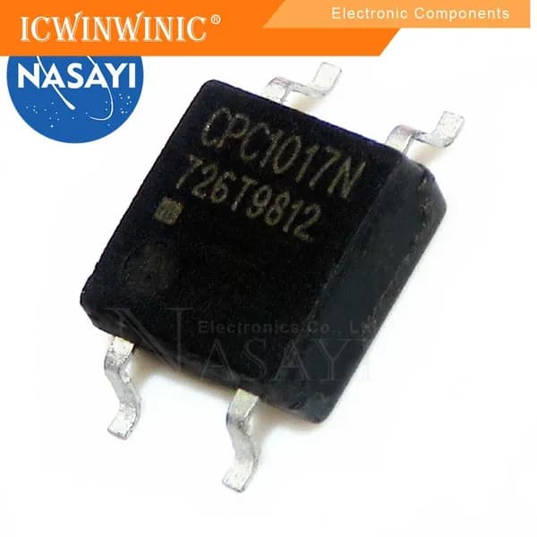 5шт CPC1017N CPC1017 SMD-4 наличный товар