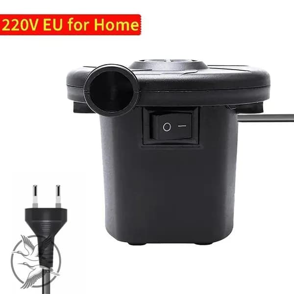 Насос электрический мини , для матраса, бассейна, лодки, туризма с 220V Штекер напряжения