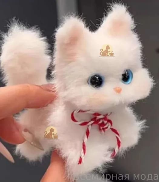 Набор для изготовления мягкой игрушки КОТИК