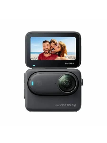 Экшн-камера Insta360 GO 3S 128 GB, Black