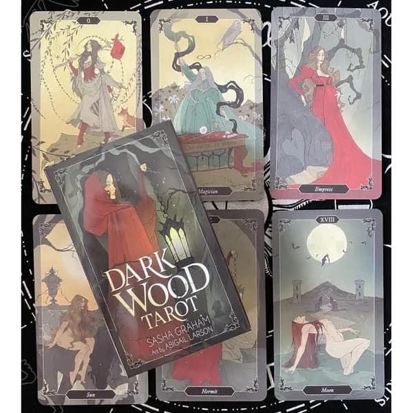 карты Таро Темное дерево/Dark Wood Tarot
