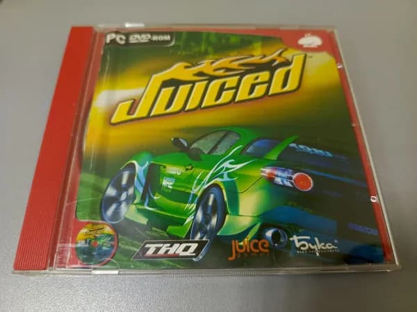 Диск с винтажной игрой для слабого ПК 2 Juiced