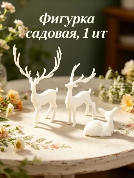 Фигурка садовая