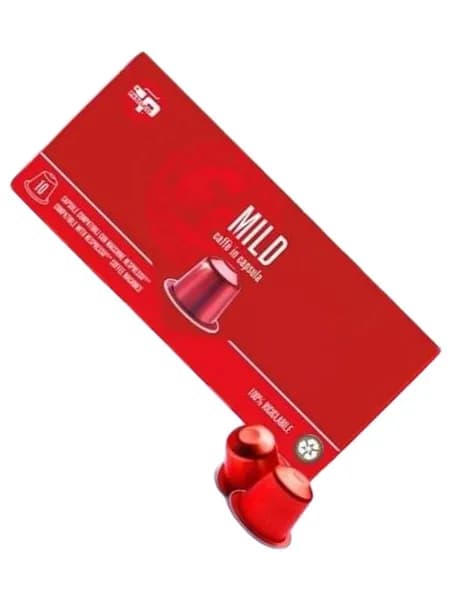 Капсулы PASCUCCI MILD совместимые с системой Nespresso original