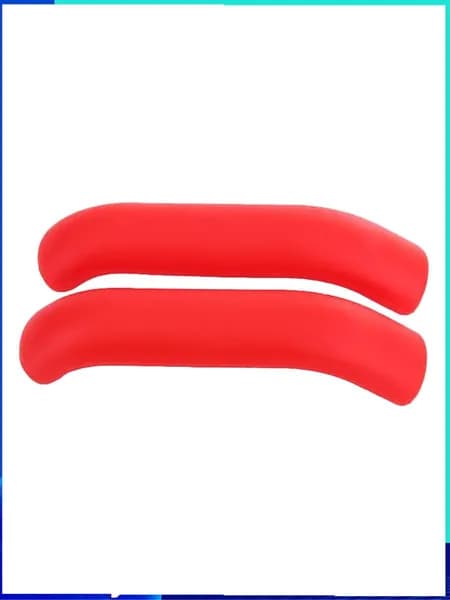 Резиновый защитный чехол для ручки тормоза велосипеда для Xiaomi M365 / 2 шт., красный