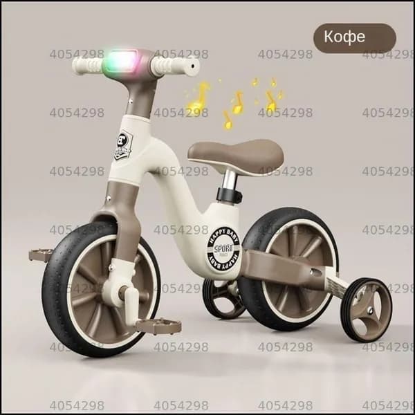 Самокат U49jOyy3, светло-коричневый