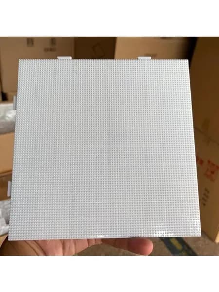 2,6 мм 78x78 контактов Бусины-предохранители Pegboards Термостойкие многоразовые бусины Perler Hama, совместимые с платами для изготовления поделок своими руками