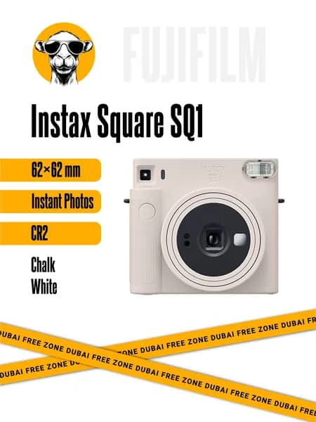 Фотоаппарат Fujifilm Instax Square SQ1 Chalk White