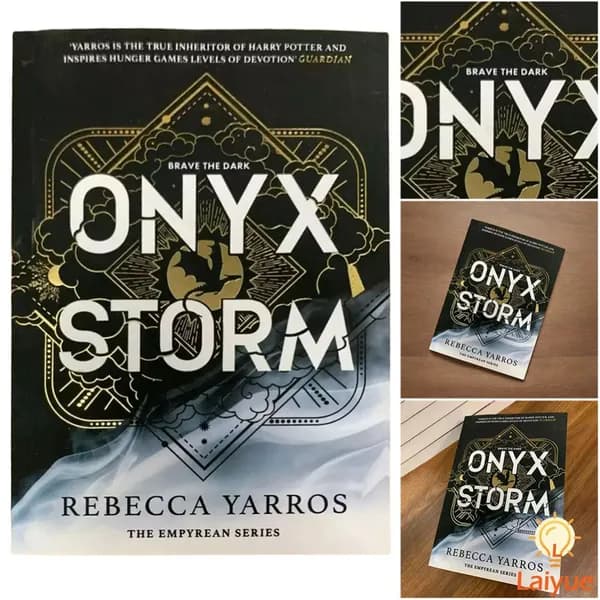 milochic Электронная книга Onyx Storm