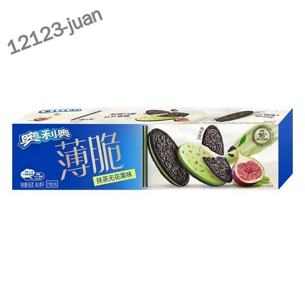 Новый продукт Oreo - хрустящее печенье для сэндвичей, коробка 95 г, ультратонкое печенье, послеобеденный чай, повседневные закуски Луна
