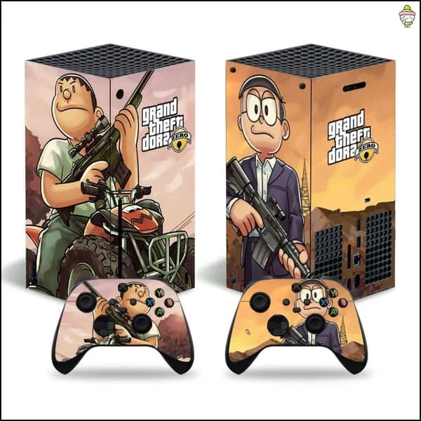 Персонализированный бестселлер для Microsoft XBOX Series X, виниловые наклейки на корпус консоли