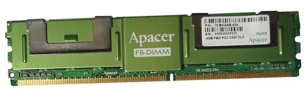 Apacer Оперативная память DDR2, 667 МГц, 1 x (78.BVGAB.42A)