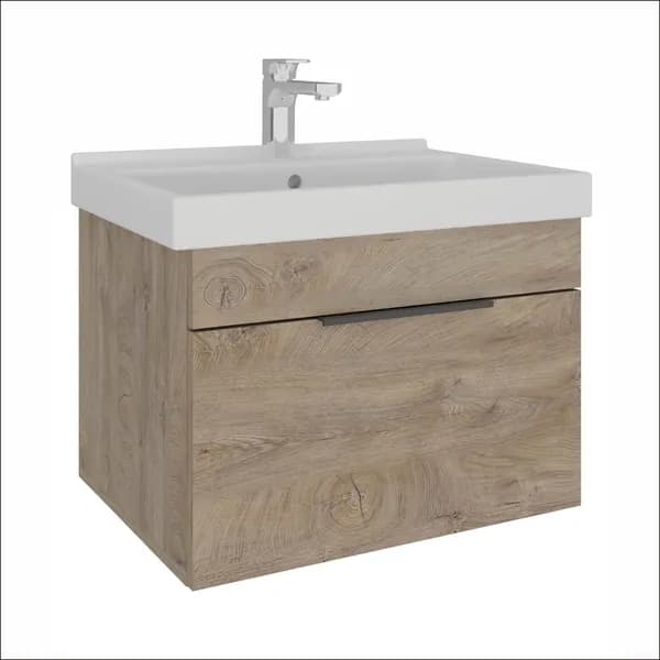 AVK Furniture, Тумба под раковину навесная, Кира, 1 ящик, 50x47x40 см