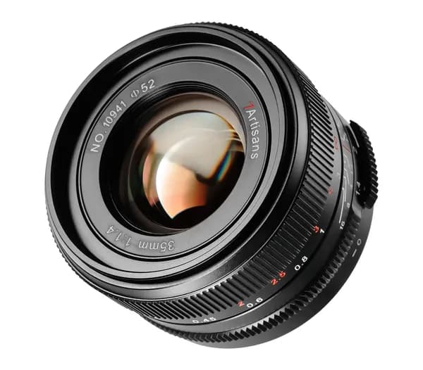 Объектив 7artisans 35mm f/1.4 Mark III Canon RF