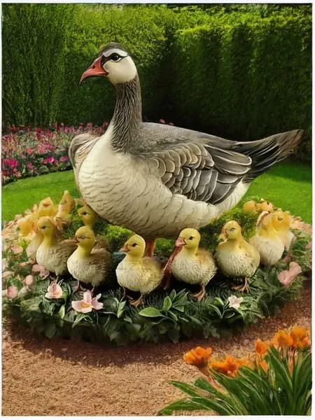 Фигурка садовая