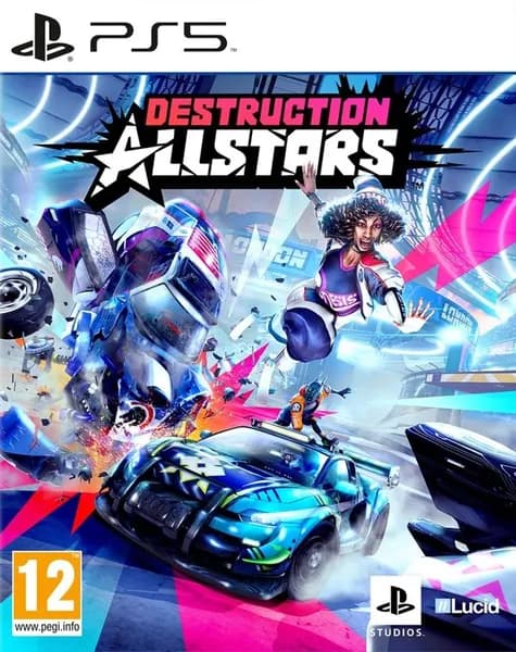 Игра Destruction All Stars PS5 Русская Версия Диск на PlayStation 5