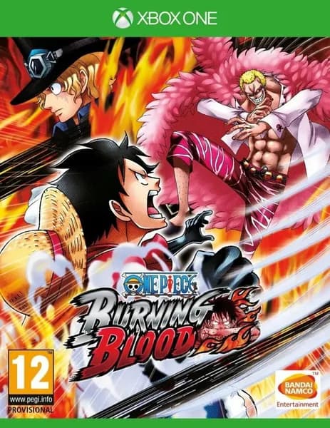 Игра One Piece: Burning Blood для Xbox One, русские субтитры