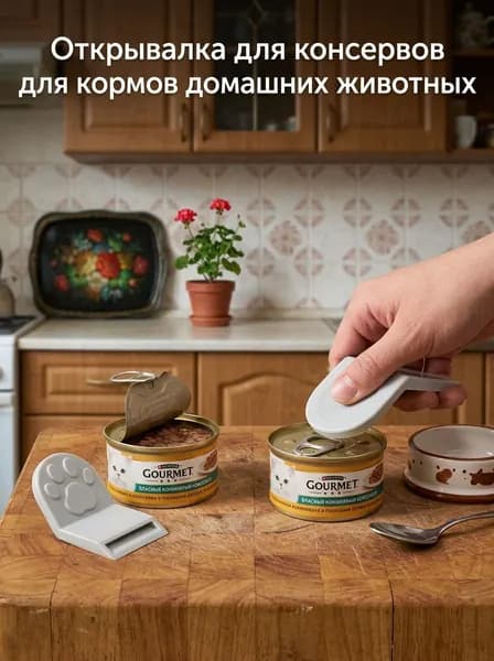 Открывалка, 5 см, 1 шт