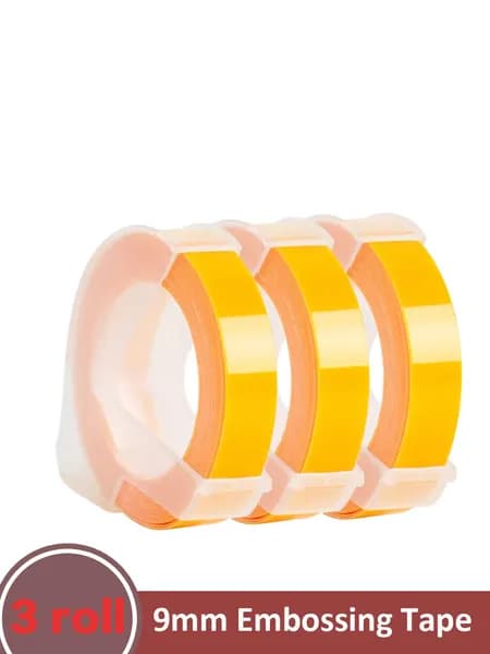 Расходник для печати, Желтый (yellow), 3 шт