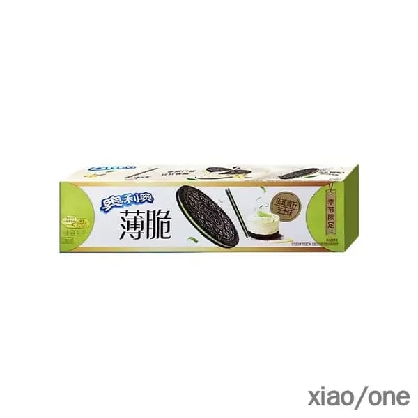 Новый продукт Oreo - хрустящее печенье для сэндвичей, коробка 95 г, ультратонкое печенье, послеобеденный чай, повседневные закуски xiaojianshangmao