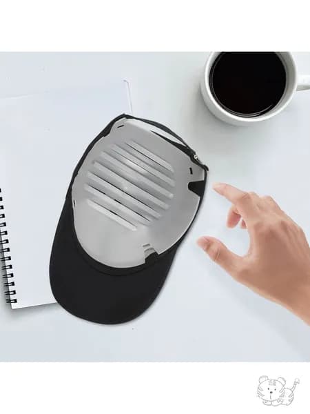 Вставка Для Кепки, Легкий Дизайн, Белый, Пластик, Защита Головы, 1Pcs