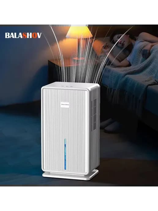 Электрический осушитель воздуха 3 л сут, черный, EU Plug