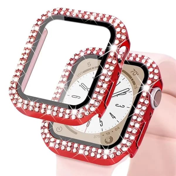 Чехол на умные часы Apple Watch 40мм/41/44/45, Чехол для Apple watch series 4 5 6 7 8 9 SE, Противоударный тонкий бампер с защитой от повреждений, грязи и отпечатков