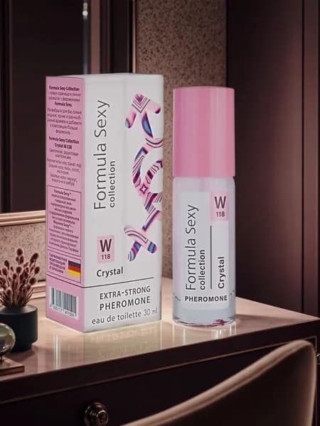 Delta parfum (Formula Sexy). Туалетная вода FS collection Crystal (W118) с феромонами, 30мл.