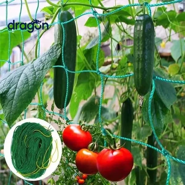 Сетка садовая шпалерная,Полиэтилен,2.7х0.9м
