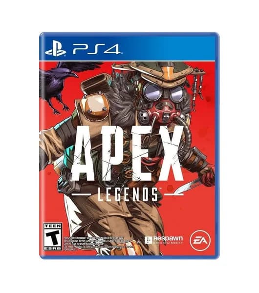 PS4 игра Apex Legends Bloodhound Edition