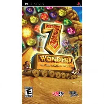 7 Wonders of the Ancient World PSP, английская версия